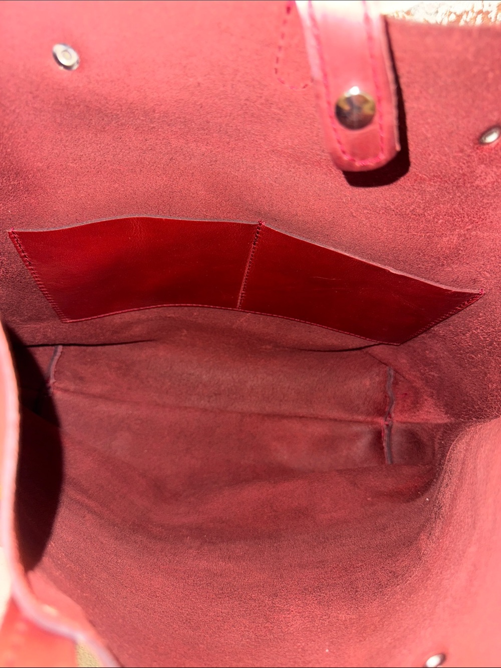 SANUMI LARGE LEATHER BAG - Picture 7 of 7